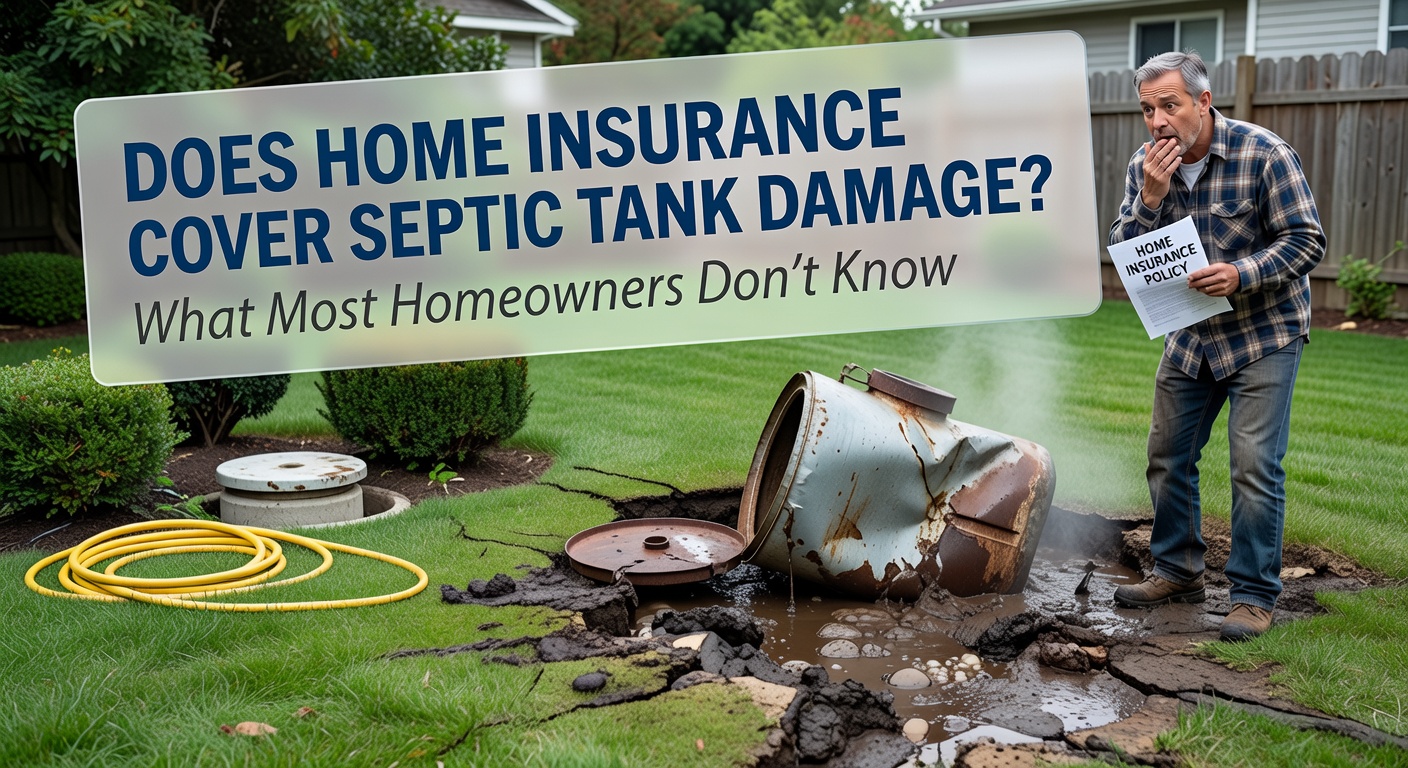 septic tank coverage - Does Home Insurance Cover Septic Tank Damage? What Most Homeowners Don’t Know