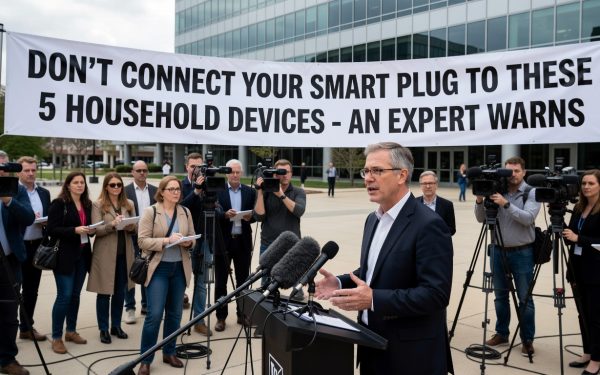 Don'T Connect Your - Don'T Connect Your Smart Plug To These 5 Household Devices - An Expert Warns