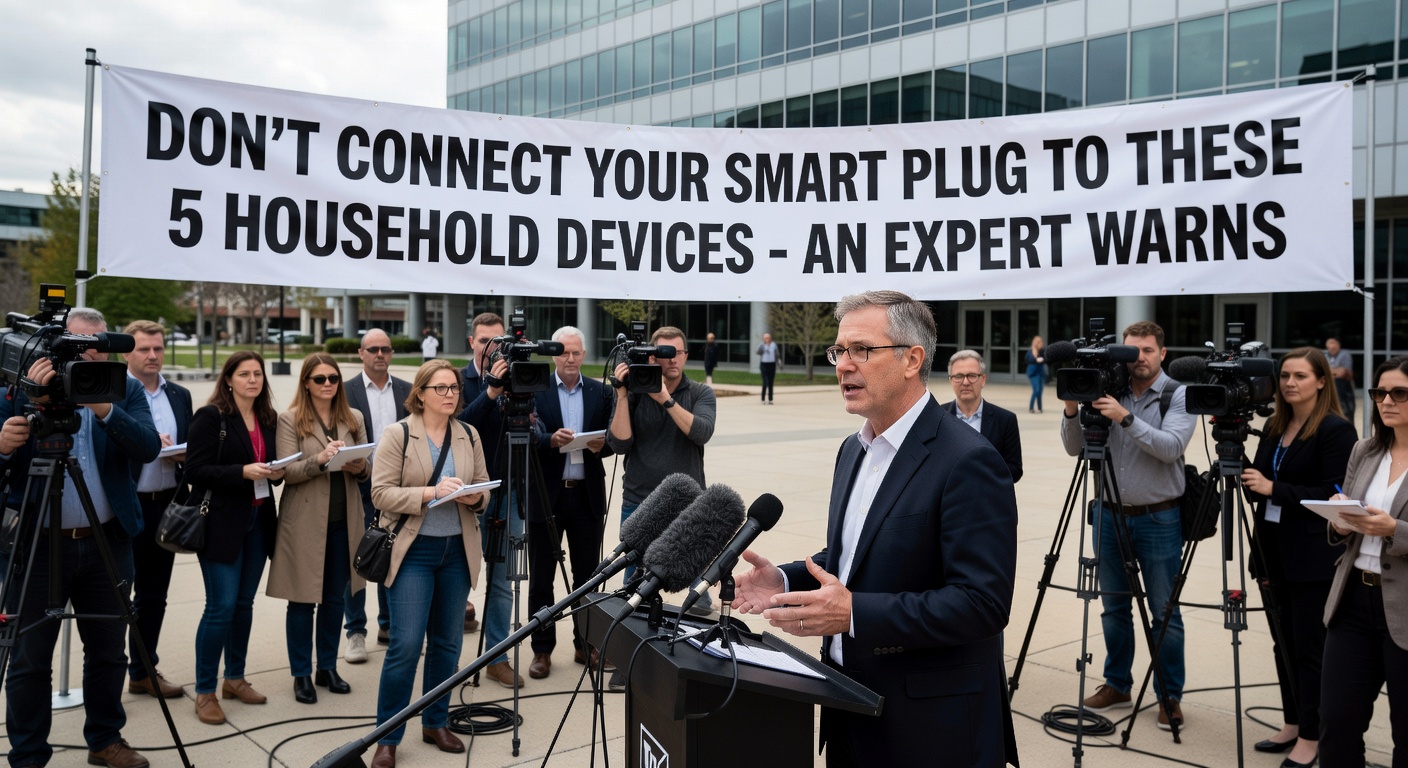 Don'T Connect Your - Don'T Connect Your Smart Plug To These 5 Household Devices - An Expert Warns