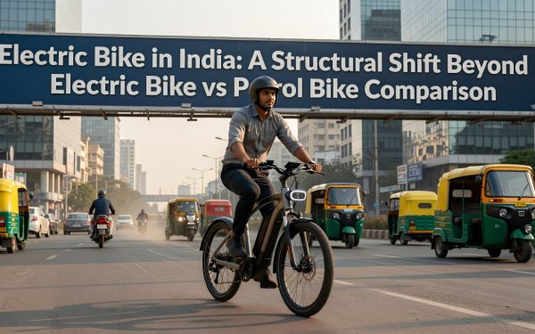 Electric Bikes India - Electric Bike In India: A Structural Shift Beyond Electric Bike Vs Petrol Bike Comparison