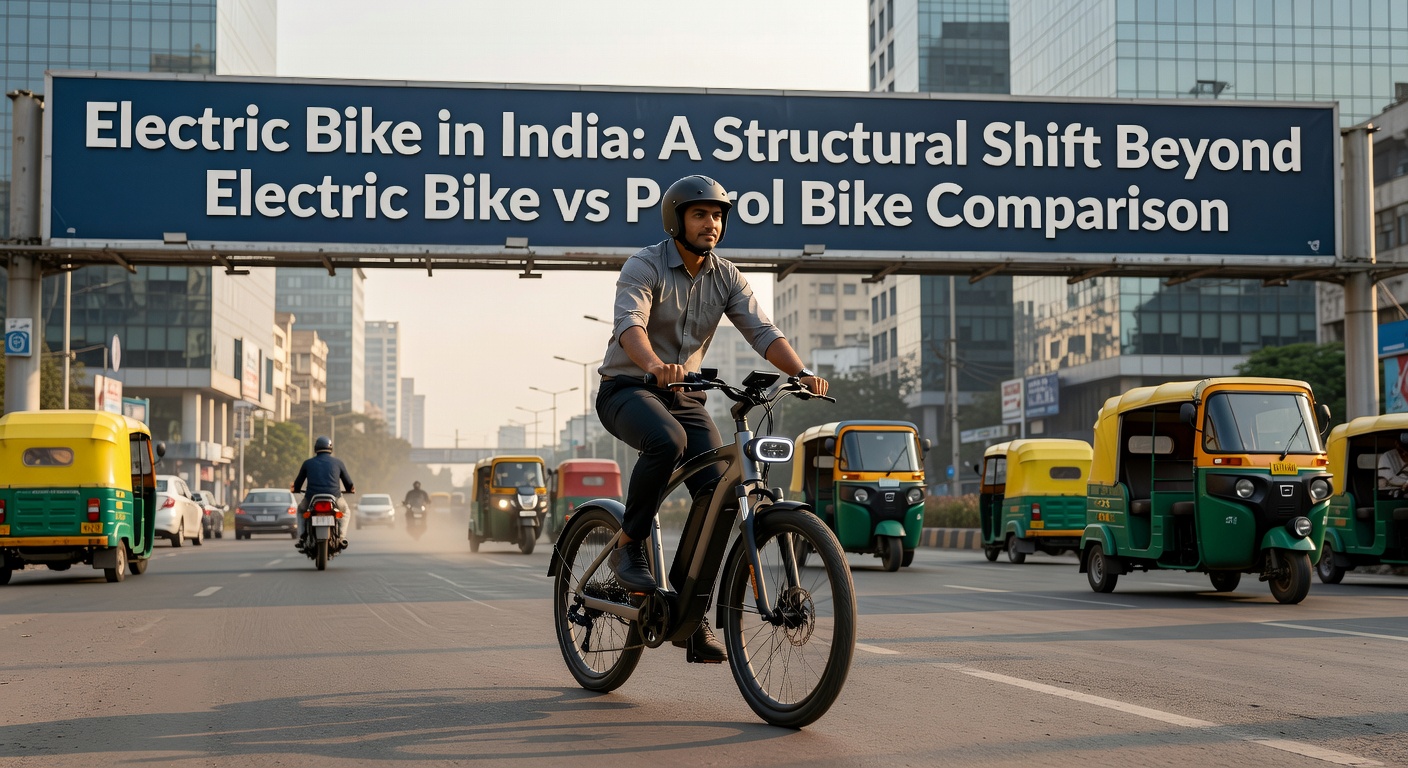 Electric Bikes India - Electric Bike in India: A Structural Shift Beyond Electric Bike vs Petrol Bike Comparison