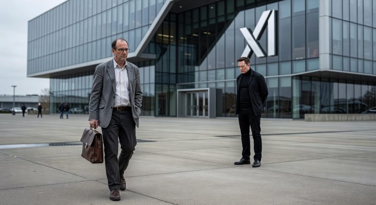 Elon Musk'S Last Xai Co-Founder Christian Szegedy Departs Amid Leadership Shakeup 10 Elon Musk And Xai Co-Founder Departure Illustration With Focus On Leadership Shift