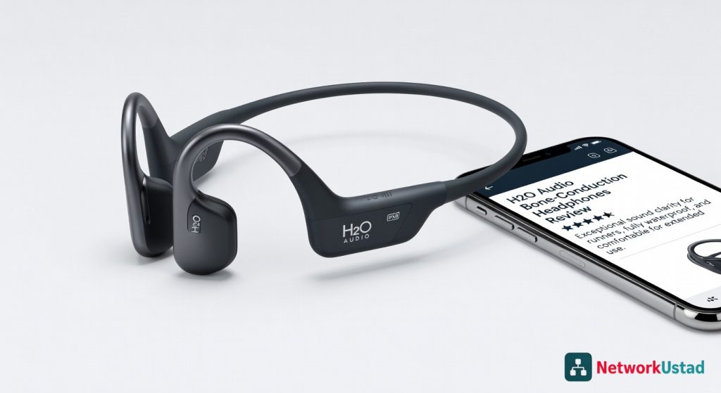 H2O Audio Bone Review: Reliable Bone-Conduction For Workouts 1 H2O Audio Bone-Conduction Running Headphones Review - H2O Audio Bone-Conduction Running Headphones Review