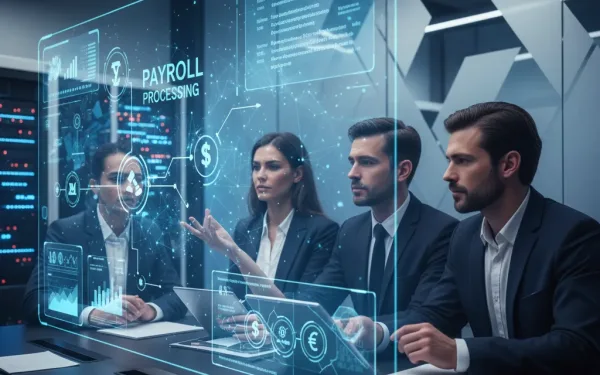 Ai Payroll Processing - How Ai Is Transforming Payroll Processing And Compliance Management