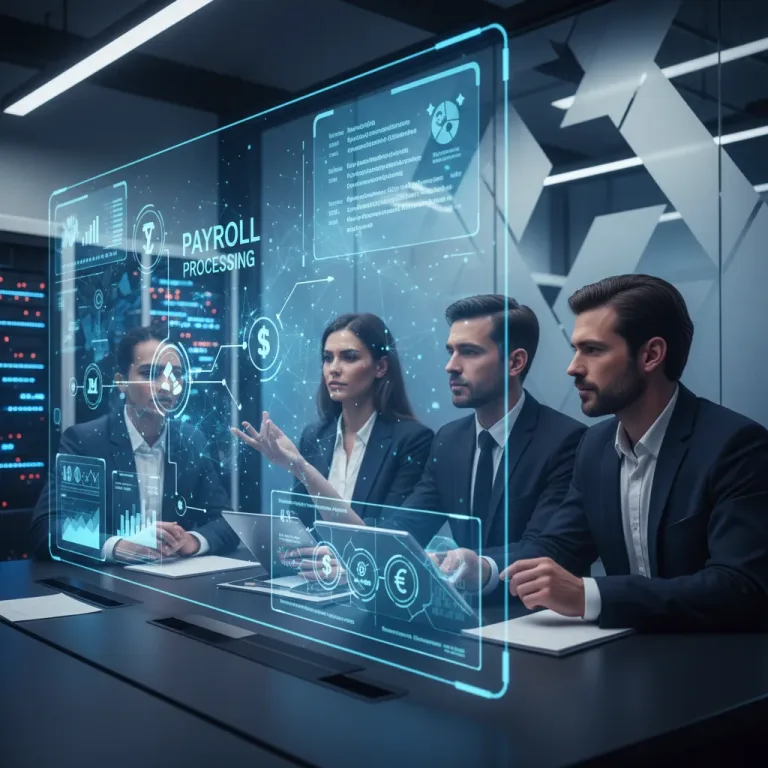 Ai Payroll Processing - How Ai Is Transforming Payroll Processing And Compliance Management