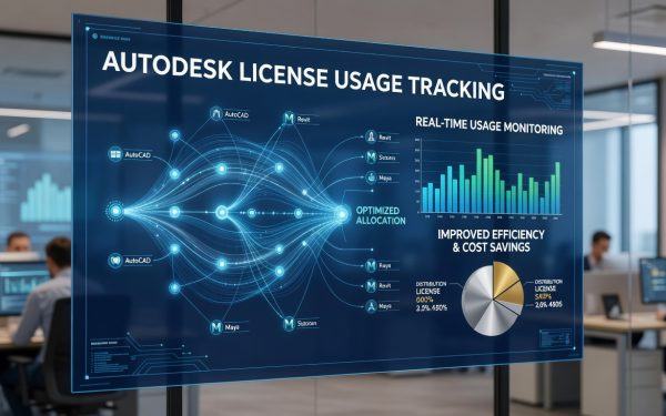 Autodesk License Tracking - How Autodesk License Usage Tracking Improves License Allocation