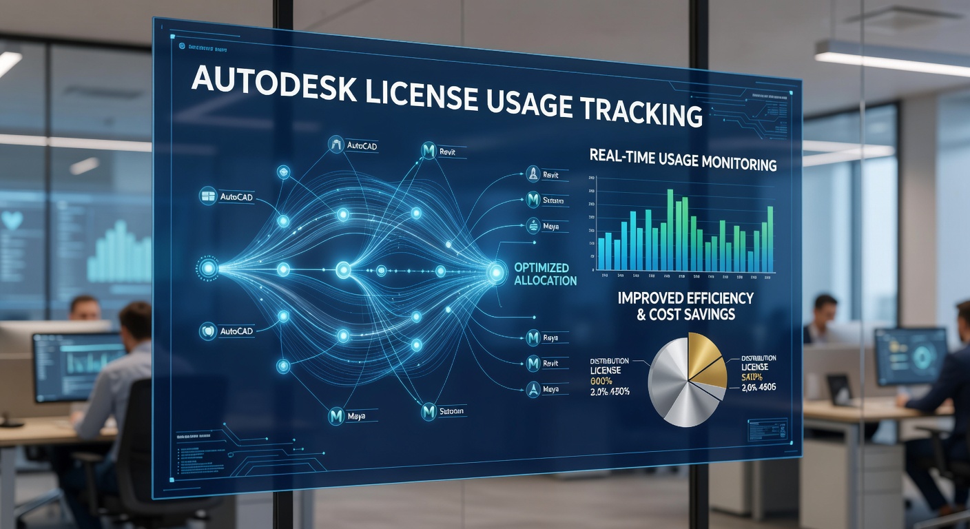 Autodesk License Tracking - How Autodesk License Usage Tracking Improves License Allocation
