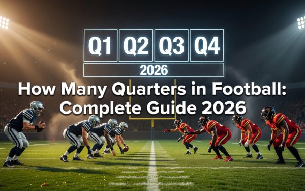 Quarters In Football - How Many Quarters In Football: Complete Guide 2026