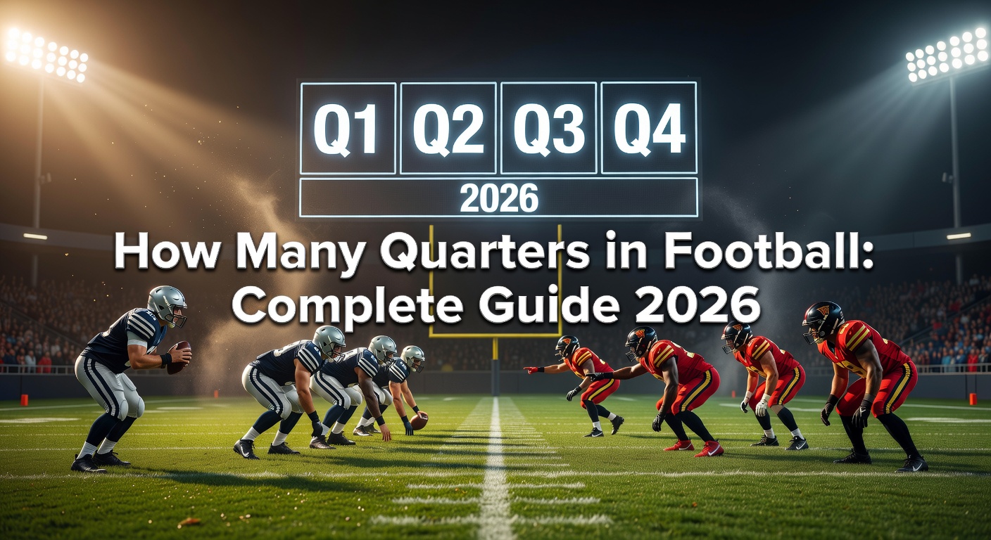 quarters in football - How Many Quarters in Football: Complete Guide 2026