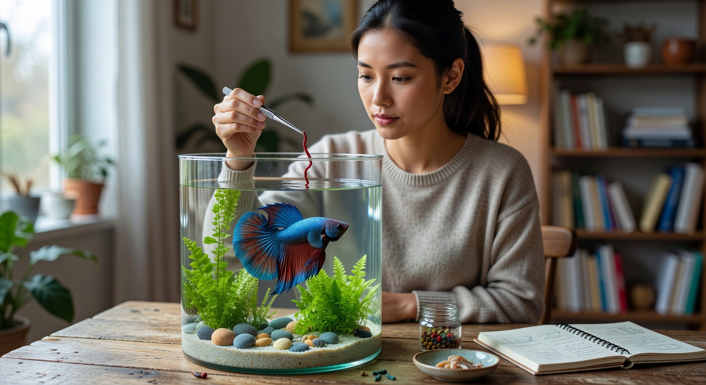 how often to feed bettas - How Often to Feed Bettas: Expert Guide to Schedules