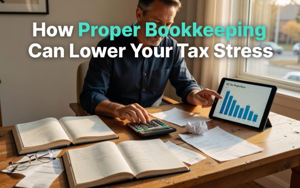 Small Business Bookkeeping - How Proper Bookkeeping Can Lower Your Tax Stress