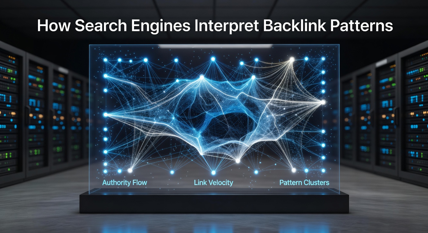 Backlink Patterns - How Search Engines Interpret Backlink Patterns