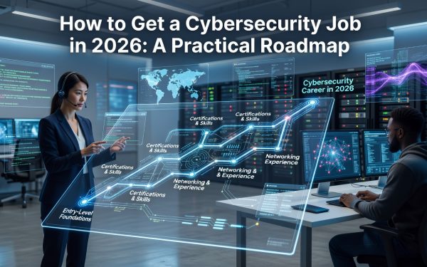 Cybersecurity Job 2026 - How To Get A Cybersecurity Job In 2026: A Practical Roadmap