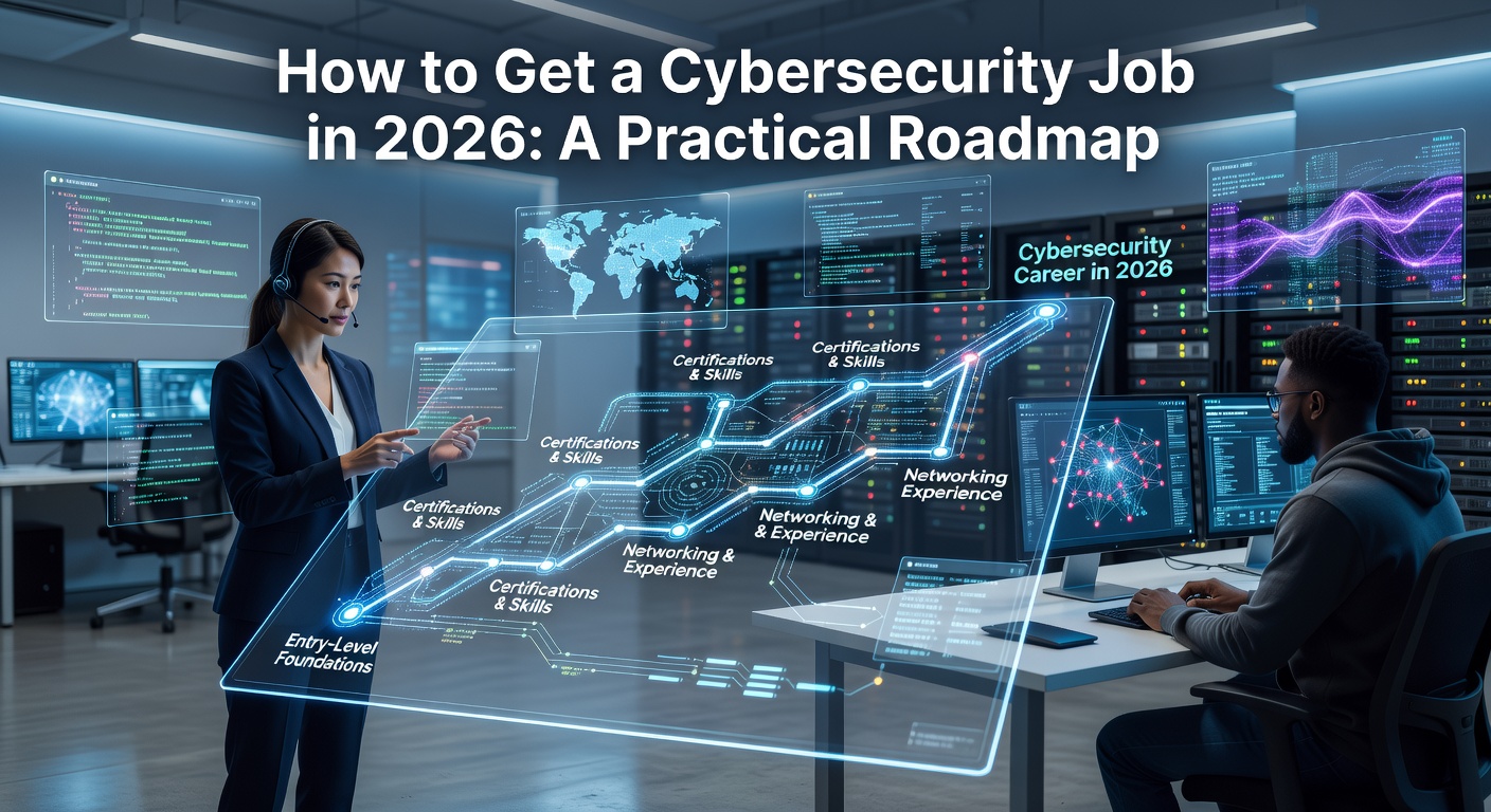 Cybersecurity Job 2026 - How to Get a Cybersecurity Job in 2026: A Practical Roadmap