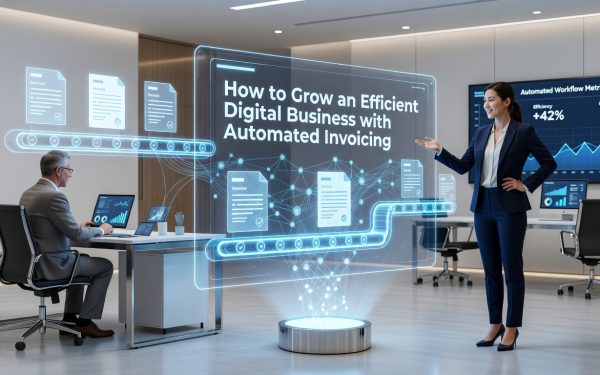 Automated Invoicing - How To Grow An Efficient Digital Business With Automated Invoicing