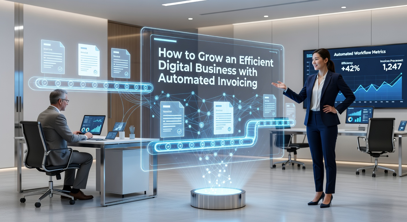 Automated Invoicing - How to Grow an Efficient Digital Business with Automated Invoicing