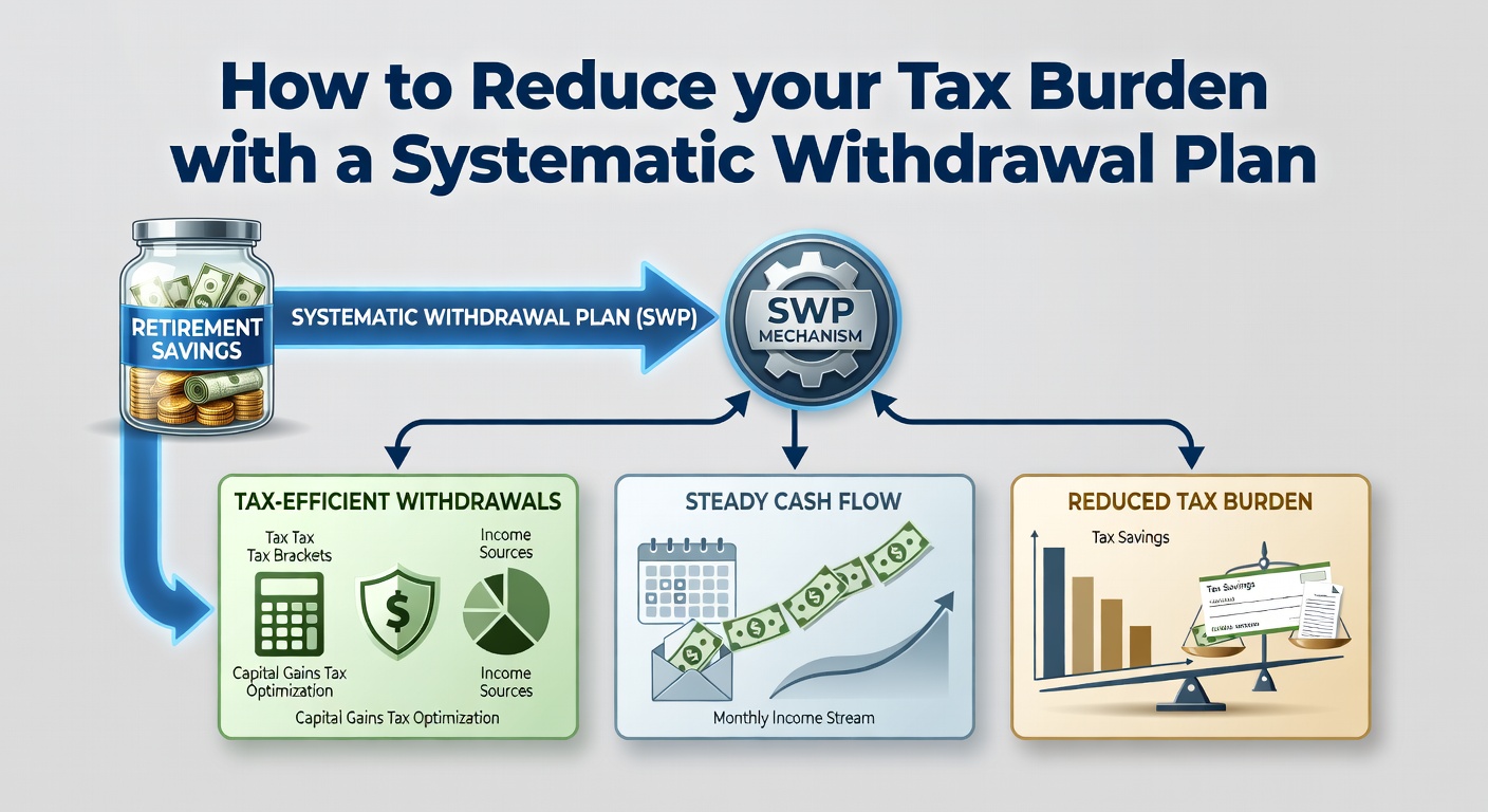 Systematic Withdrawal Plan - How to Reduce your Tax Burden with a Systematic Withdrawal Plan