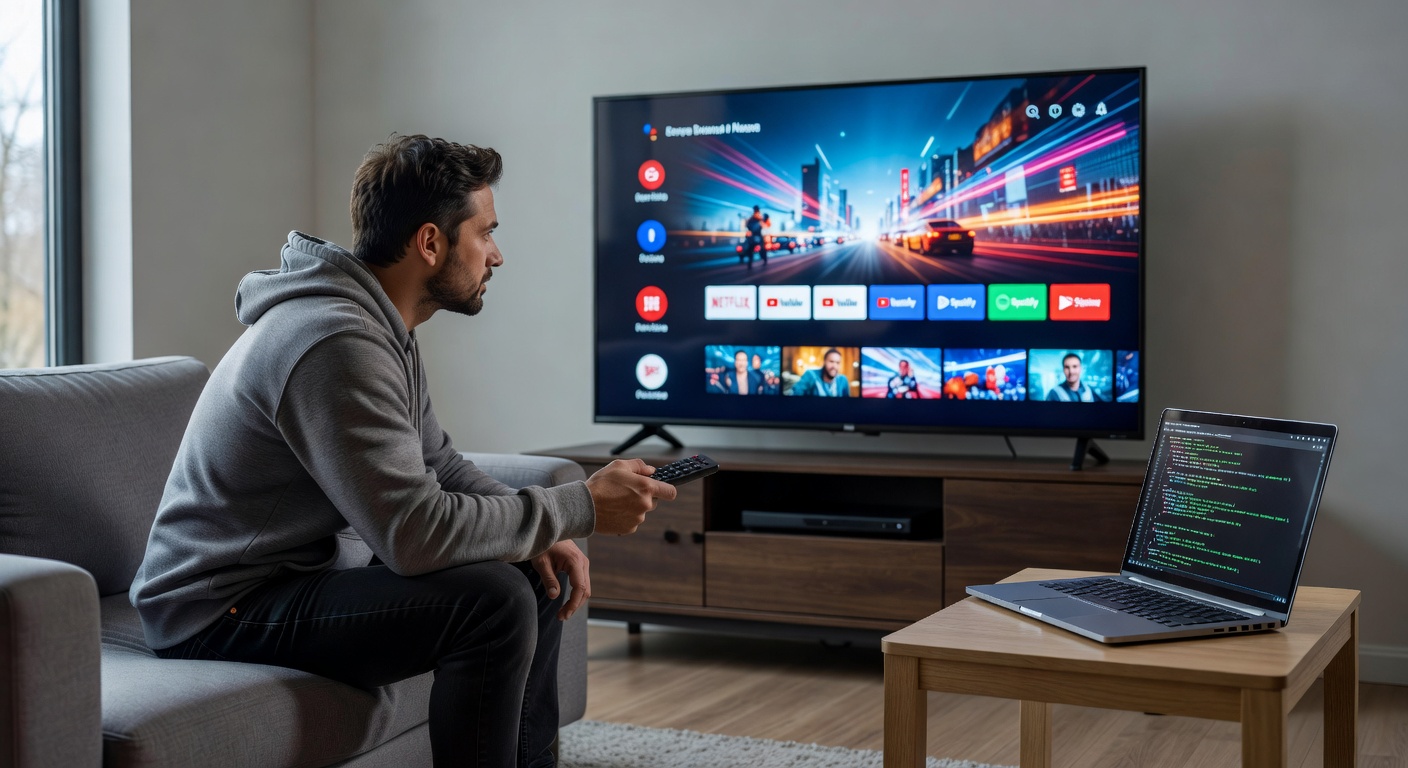 i unlocked developer - I unlocked Developer Mode on my Android TV and made it noticeably more responsive