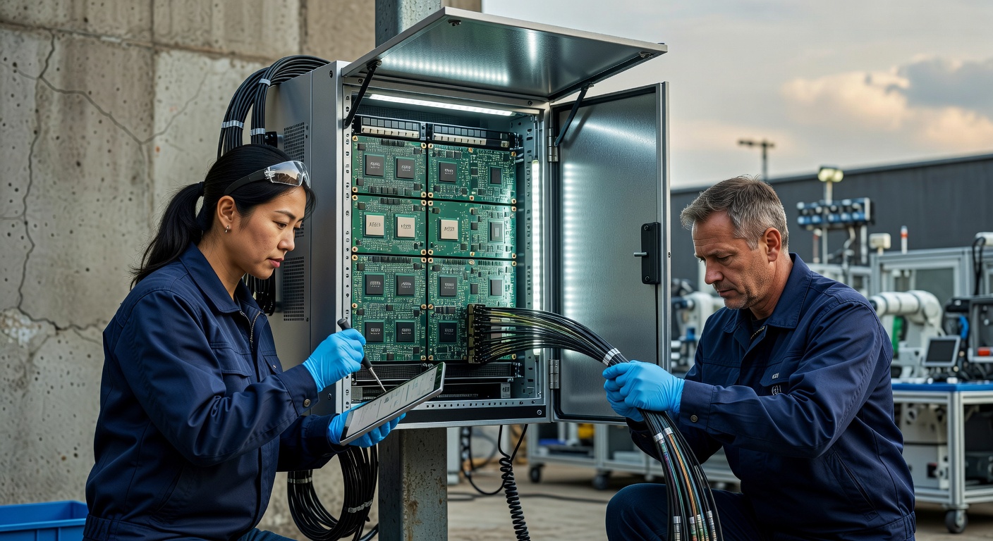 Intel aims advanced  Xeon 6+ at AI edge computing