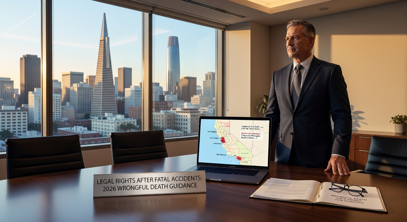 Wrongful Death California - Legal Rights After Fatal Accidents: 2026 Wrongful Death Guidance