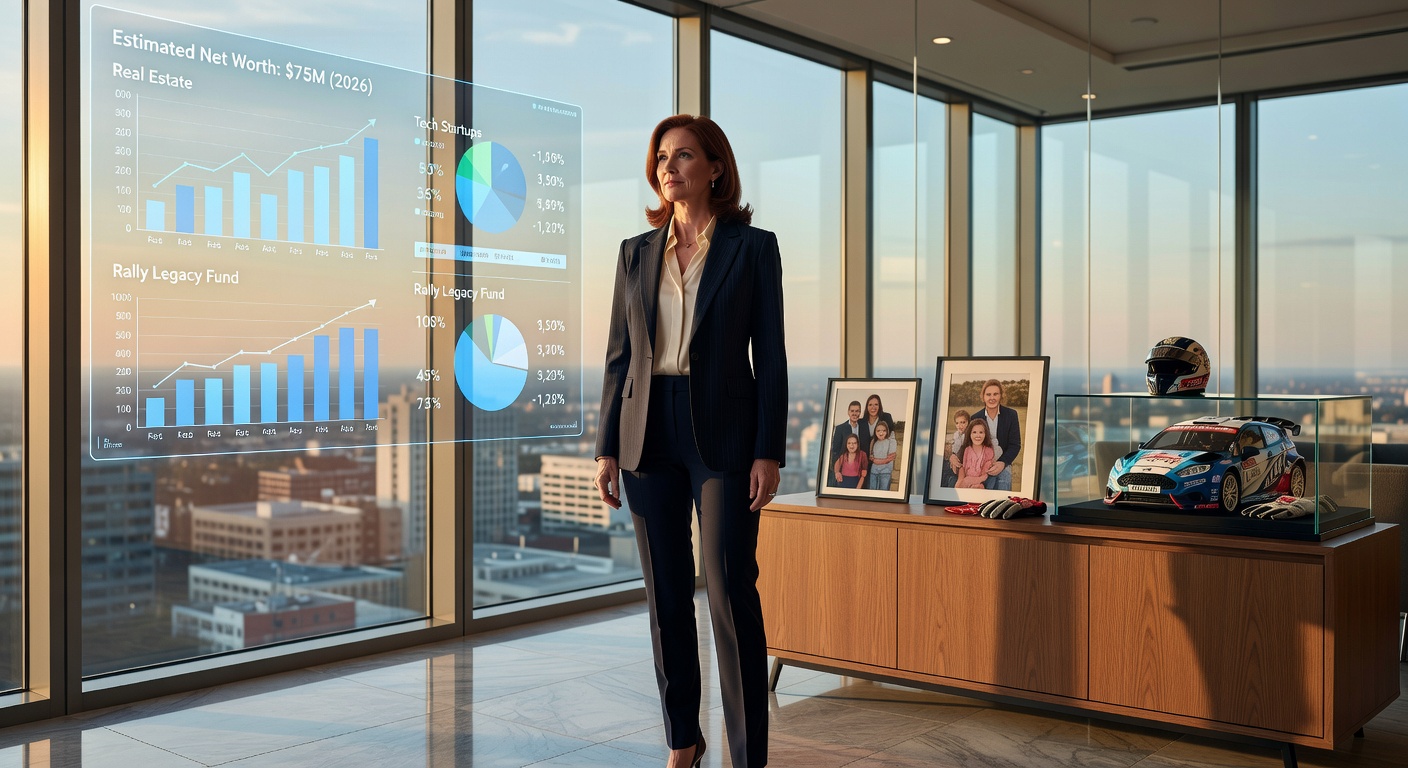 Lucy Block net worth - Lucy Block Net Worth 2026: Ken Block Wife's Fortune Revealed