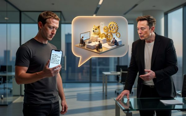 Mark Zuckerberg Texted - Mark Zuckerberg Texted Elon Musk To Offer Help With Doge