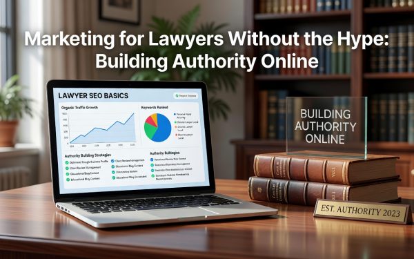 Lawyer Seo Basics - Marketing For Lawyers Without The Hype: Building Authority Online