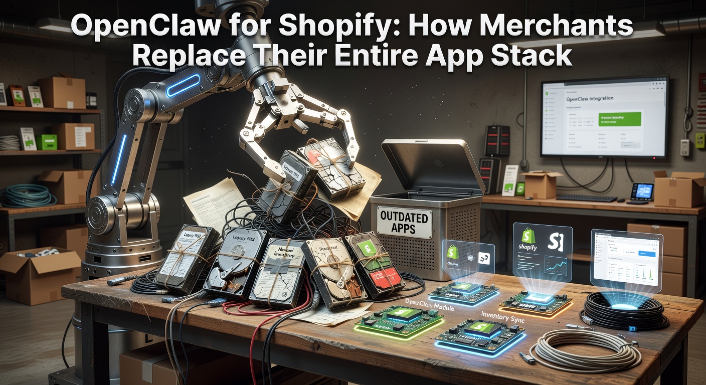 OpenClaw for Shopify - OpenClaw for Shopify: How Merchants Replace Their Entire App Stack