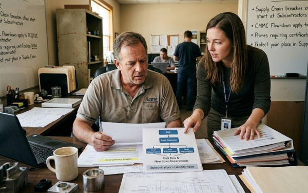 Picture 1 Why Subcontractors Are The Weakest Link In Dod Cybersecurity Compliance