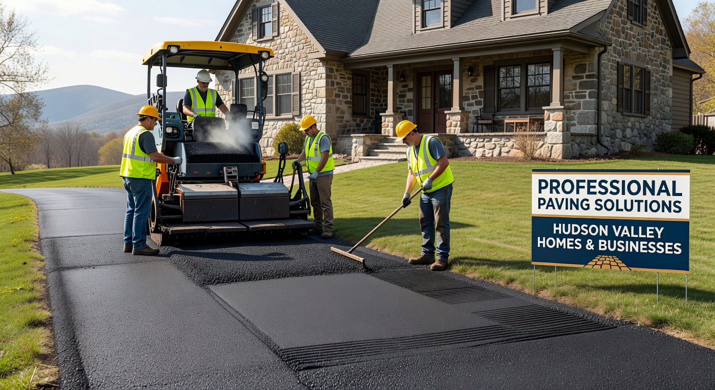 Hudson Valley Paving - Professional Paving Solutions for Hudson Valley Homes and Businesses