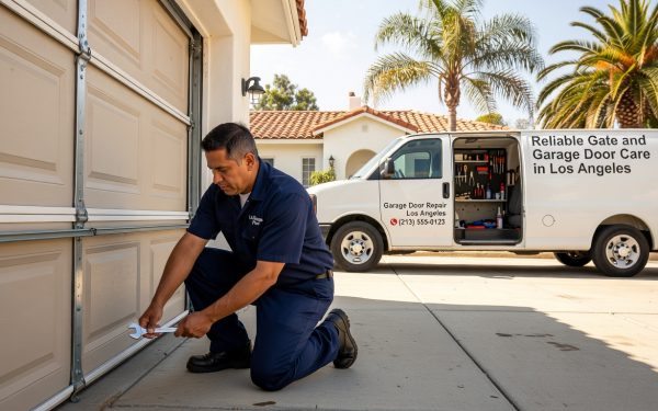Garage Door Repair Los Angeles - Reliable Gate And Garage Door Care In Los Angeles