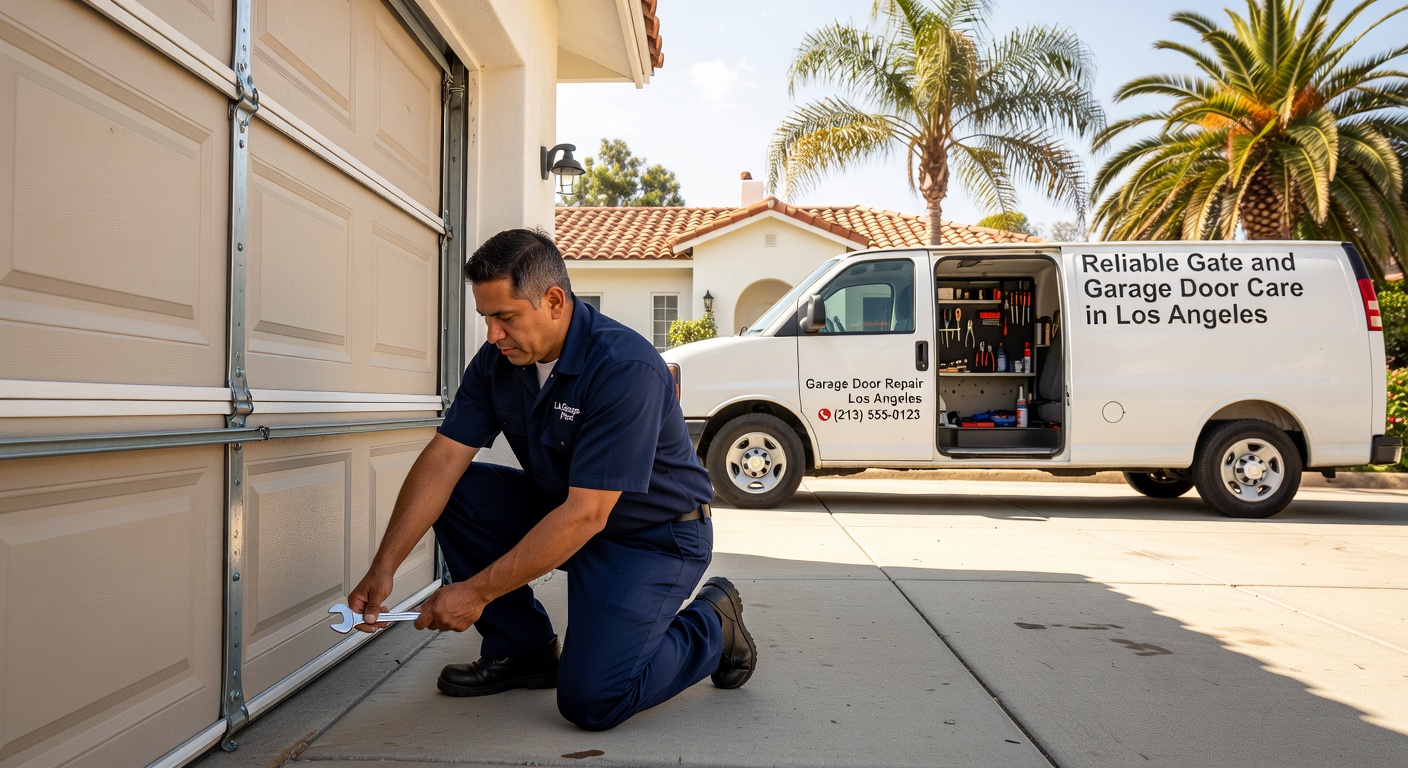 Garage Door Repair Los Angeles - Reliable Gate and Garage Door Care in Los Angeles
