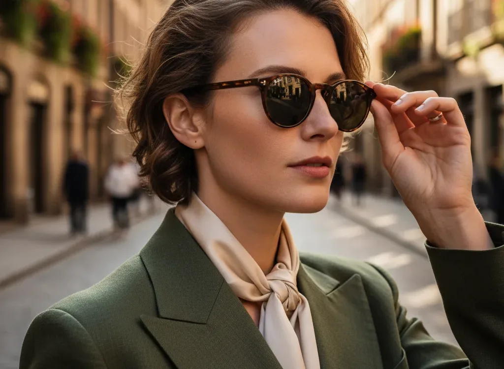 Round Sunglasses: The Frame That Never Fades 1 Round Sunglasses - Round Sunglasses: The Frame That Never Fades