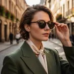 Round Sunglasses - Round Sunglasses: The Frame That Never Fades