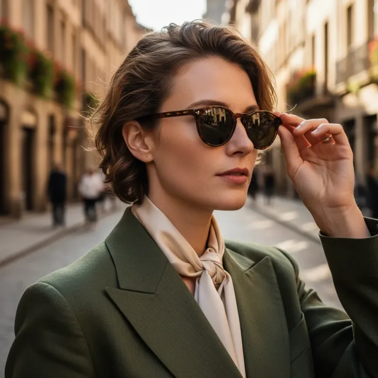 Round Sunglasses - Round Sunglasses: The Frame That Never Fades
