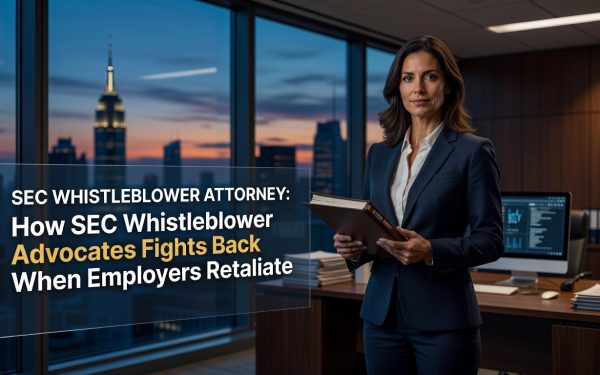 Sec Whistleblower Attorney - Sec Whistleblower Attorney: How Sec Whistleblower Advocates Fights Back When Employers Retaliate