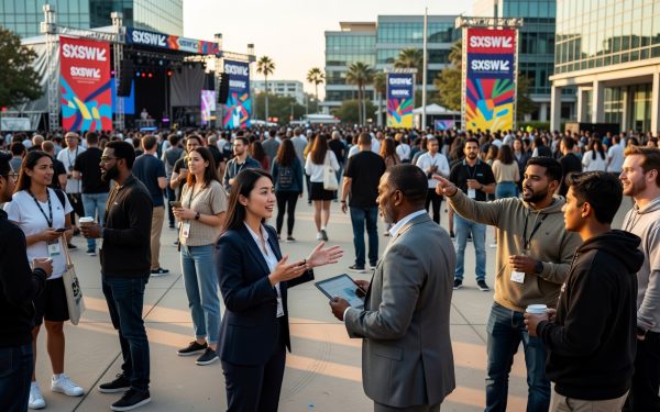 Sxsw Rebounds As - Sxsw Rebounds As A Top Networking, Ideas Festival For Founders And Vcs