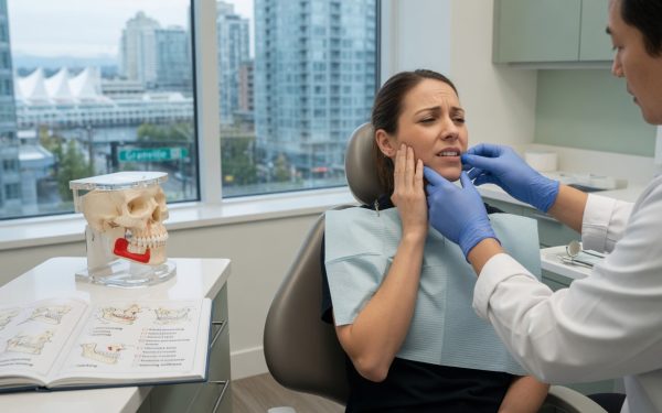 Jaw Function Problems - Signs It May Be Time To Visit A Dentist In Downtown Vancouver For Jaw Function Problems