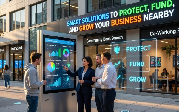Smart Business Solutions - Smart Solutions To Protect, Fund, And Grow Your Business Nearby