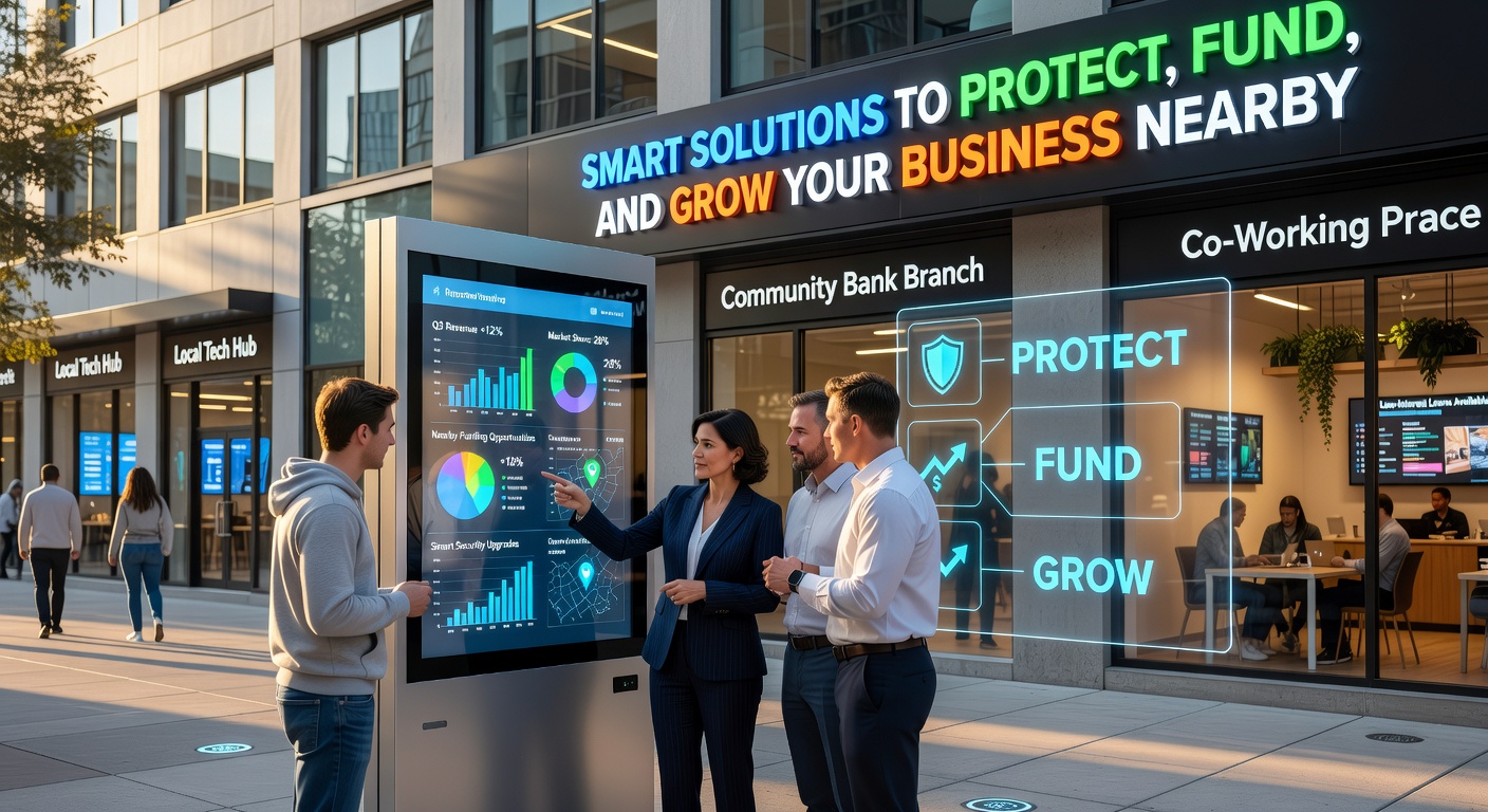 Smart Business Solutions - Smart Solutions to Protect, Fund, and Grow Your Business Nearby