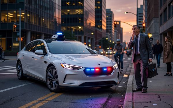 Techcrunch Mobility: When - Techcrunch Mobility: When A Robotaxi Has To Call 911