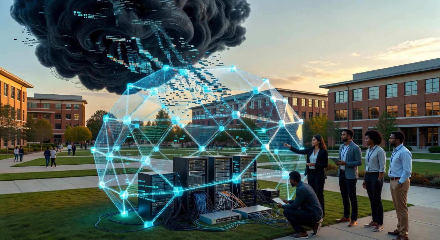 post-quantum cryptography - The Critical Role of Quantum-Resistant Encryption in Protecting Distributed Networks