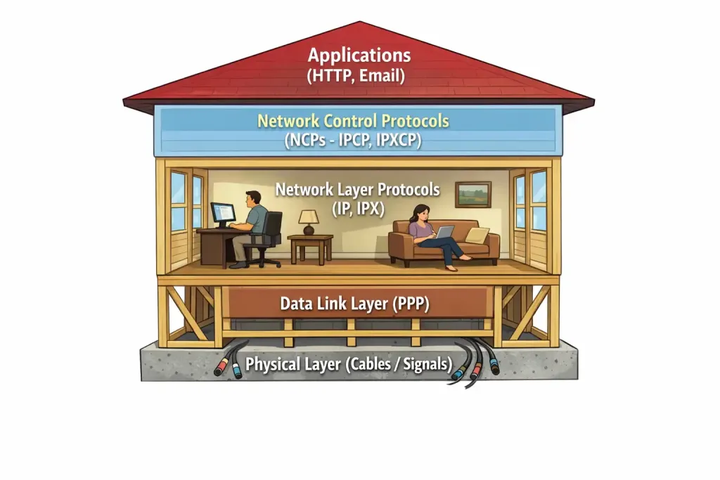 The Invisible Handshake: A Deep Dive Into Network Control Protocols (Ncp) 2 The Protocol Stack Analogy