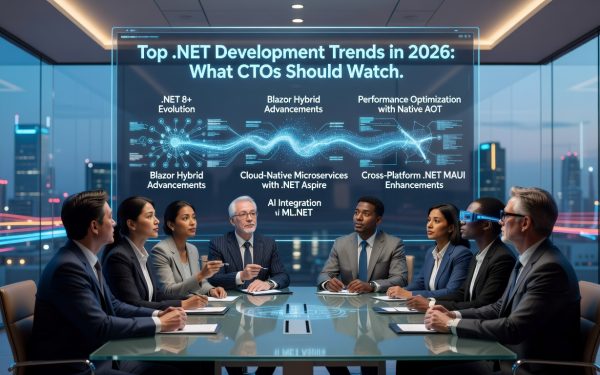 .Net Development Trends - Top .Net Development Trends In 2026: What Ctos Should Watch