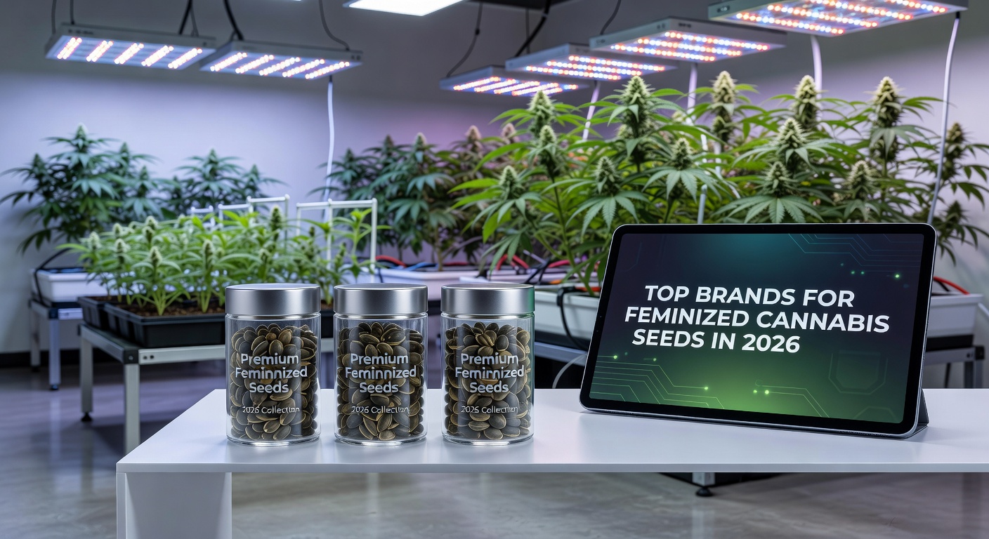 feminized cannabis seeds - Top Brands for Feminized Cannabis Seeds in 2026