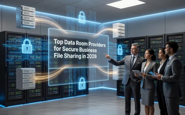 Data Room Providers - Top Data Room Providers For Secure Business File Sharing In 2026