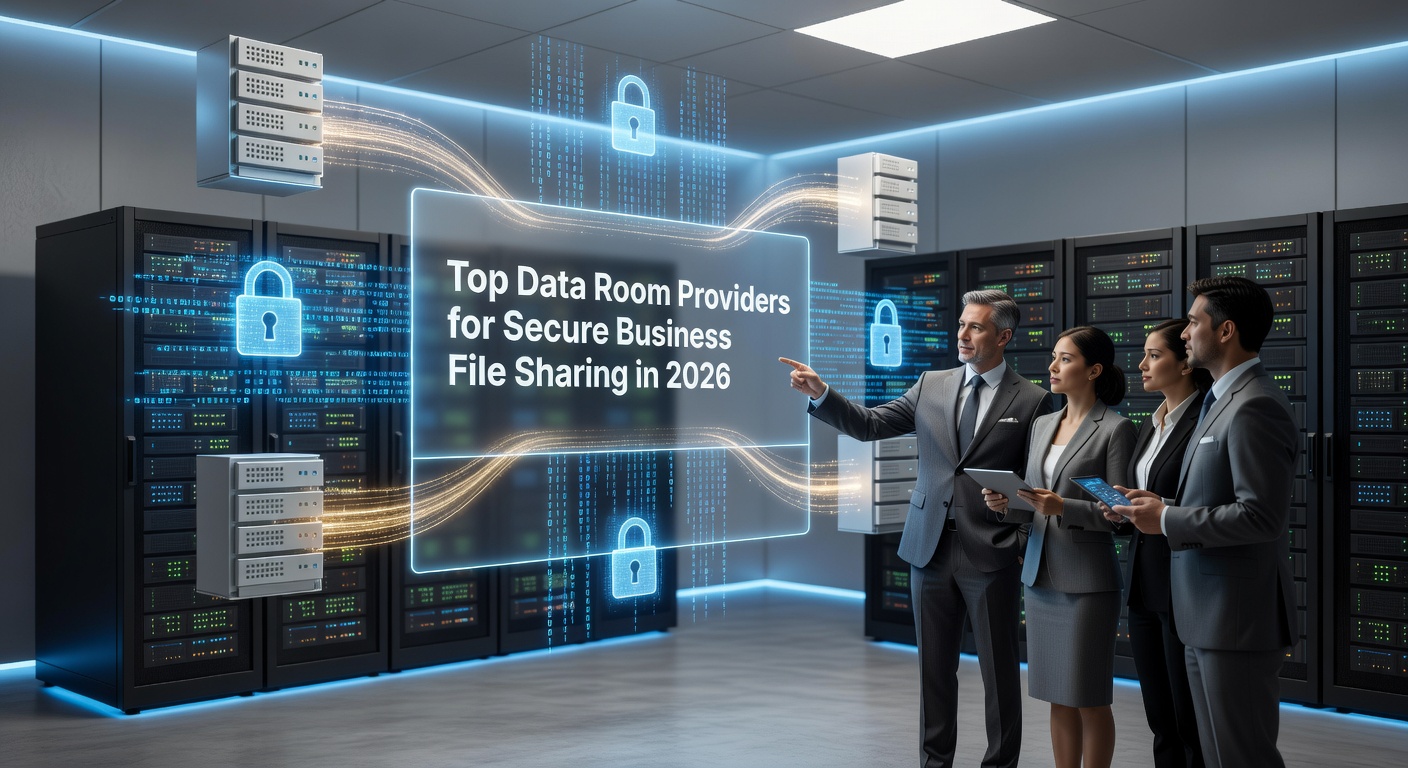Top Data Room Providers for Secure Sharing 2026