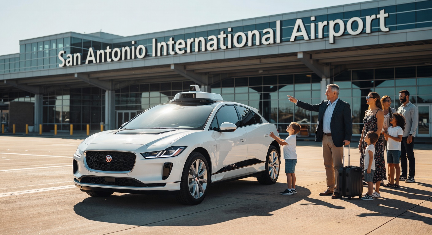 Waymo Starts Robotaxi Services At San Antonio International Airport 1 Waymo Starts Robotaxi - Waymo Starts Robotaxi Services At San Antonio International Airport