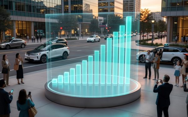 Waymo'S Weekly Robotaxi Trips Surge 10X In Two Years