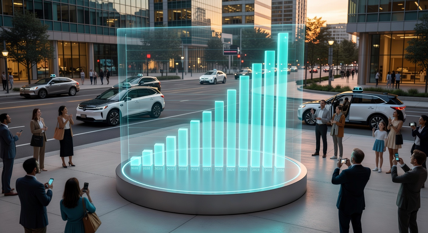 Waymo Chart Waymo Ridership Surges 10x: Chart Reveals Robotaxi Boom